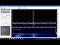 How to setup offset for up down converter HDSDR and SDRSherp and calibrate display with your Softwar