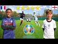 11 Year Old POGBA vs 10 Year Old HARRY KANE (UEFA EURO 2020) - Football Competition