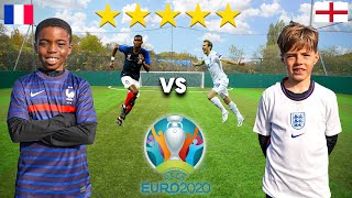 11 Year Old POGBA vs 10 Year Old HARRY KANE (UEFA EURO 2020) - Football Competition