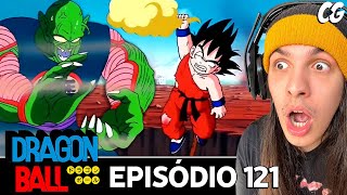 ESSA LUTA TA INSANA!!! GOKU VS PICCOLO DAIMAOH - React Dragon Ball EP 121