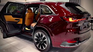 2025 Mazda CX-90 Premium Plus: Ultra-Luxury 3Rows SUV | Artisan Red Premium Color