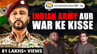 Col. Rajeev Bharwan: Stories from 1971 Indo-Pak War And Bravery of Gorkha Regiment | TRS हिंदी 124