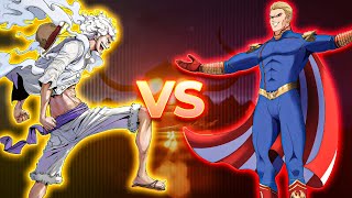 Why Homelander Vs Luffy Isn't Close