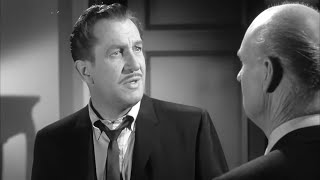 The Bat 1959 | Vincent Price, Agnes Moorehead | Mystery, Horror | Full Movie