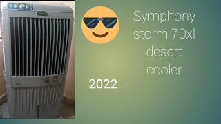 Symphony storm 70xl desert cooler| Amazon after discount below 10000 rs| cooler review