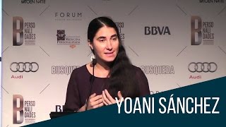YOANI SÁNCHEZ: entrevista