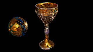 Goblet showcase