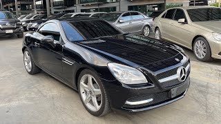 งานเข้า 2 แสน จบไหม ปั้น Benz slk200 r172 ?