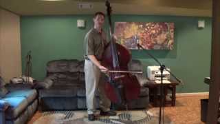 Double Bass Lesson - Standing pt. 2 - Using the Bow