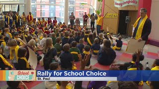 Minnesota families explore education options at school choice week event