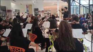 Angola Adeus by A. Trovajoli - arr. Damiano Drei, Sarti Big Band