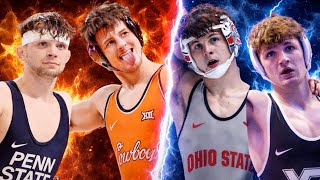133lbs NCAA Wrestling Predictions- Bracket breakdown