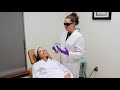 Treatment of Face Veins with Laser