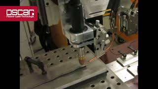 online weld joint detection I triangulation sensor I seam tracking