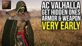 Assassin's Creed Valhalla Hidden Ones Outfit - How To Get It Early (AC Valhalla Hidden Ones Outfit)