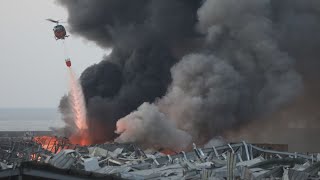 Huge Explosion Rocks Beirut