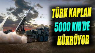 Kaplan füzesi 5000 kilometre uzakta kükrüyor - Savunma Sanayi - Roketsan - Bangladesh Kaplan missile