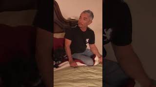 Aggressive Dog Bites Cesar! #dogwhisperer #dog #cesarmillan