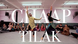 Chaap Tilak | Rohit Gijare Choreography | Jeffrey Iqbal | Shobhit Banwait | Dance | Indian