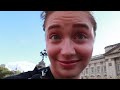 I left the country ALONE for the first time...  London vlog pt. 1