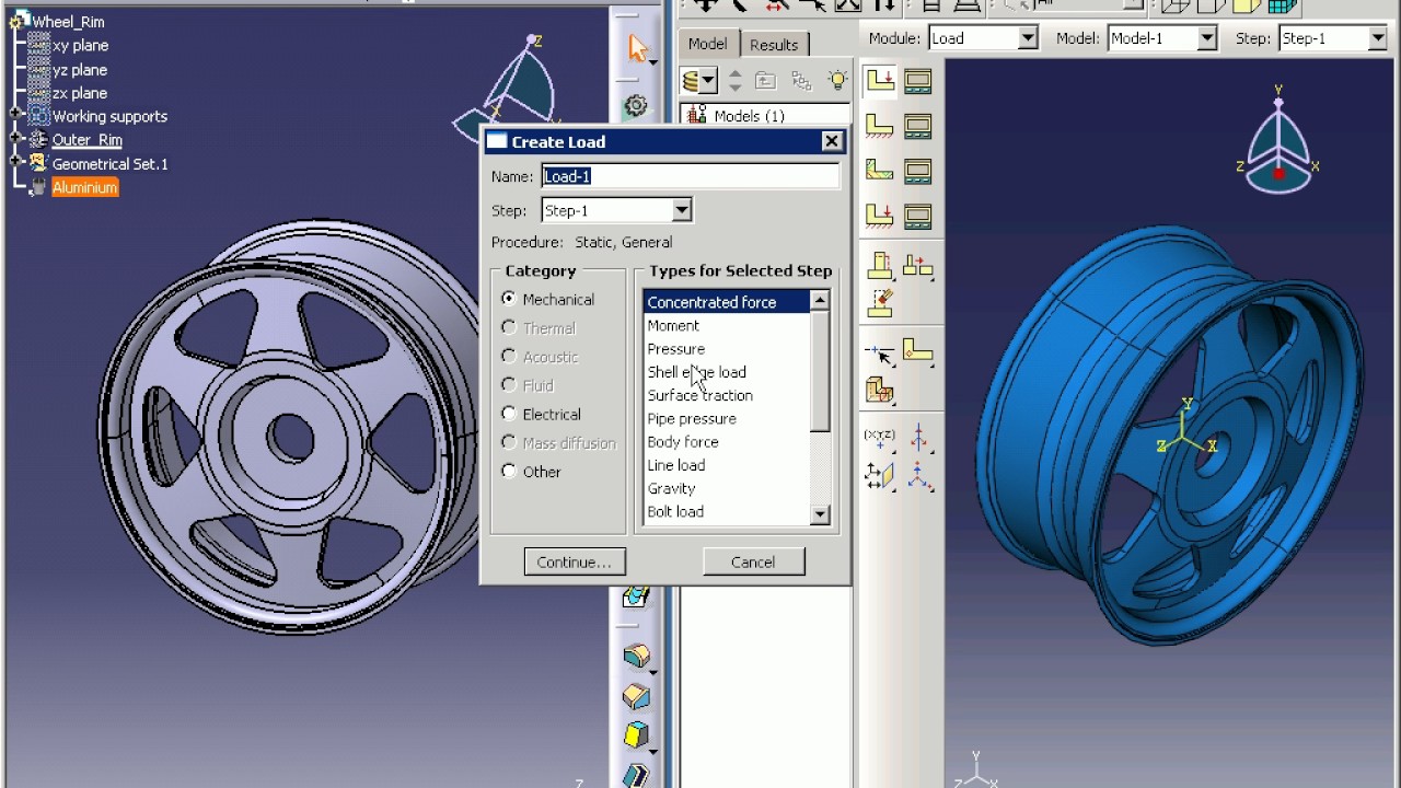 Catiav5 Associative Interface Youtube