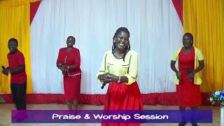 Praise and Worship session | Sanctuary of Hope church Jinja