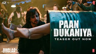Paan Dukaniya (Teaser) Bholaa | Ajay Devgn, Tabu | Kanika K, Swaroop K | Irshad Kamil, Ravi Basrur
