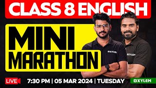 Class 8 English - Mini Marathon | Xylem Class 8