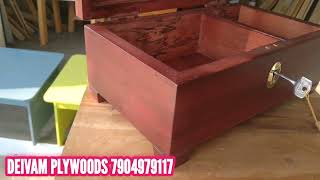 cash box mango wood