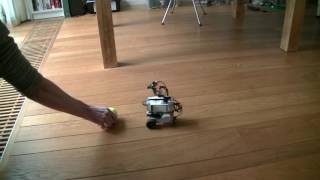 EV3, PixyCam for LEGO, ev3dev and python (2)