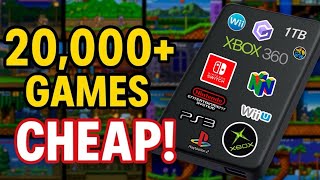 The CHEAPEST Way to Play EVERY Console Game — PS3, Switch, Xbox & More!
