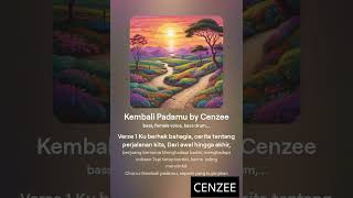 Kembali Padamu by Cenzee