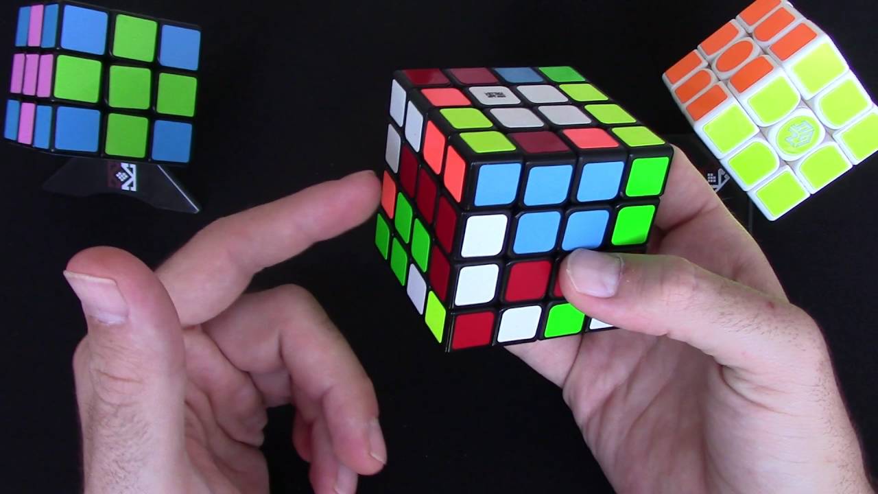 Solucionador De Cubos De Rubik