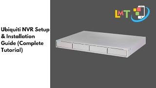 Ubiquiti NVR Setup & Installation Guide (Complete Tutorial)