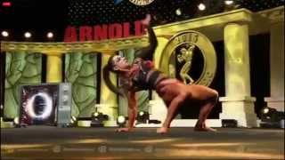 AURIKA TYRGALE ARNOLD CLASSIC 2015, fitness international