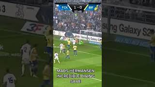 MADS HERMANSEN INCREDIBLE DIVING SAVE