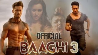 baaghi 3  Official Trailer || tiger shroff shraddha|riteish | ahmekhan|| sajid nadiadwala |6th march