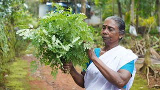 Healthy Kerala Style Drumstick Leaves Green Gram Porridge | Muringayila Cherupayar Kanji