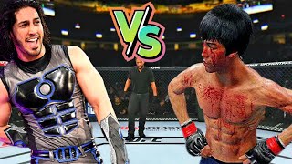 Bruce Lee vs. Mustafa Ali - EA Sports UFC 4