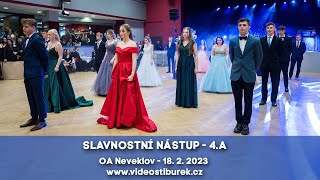 Slavnostní nástup / 4.A / OA Neveklov 2023