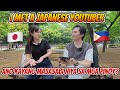 JAPANESE GIRL WHO LIVED IN THE PHILIPPINES FOR 2 MONTHS (コラボ) part 1