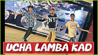 Uncha Lamba Kad (Dance Cover) | Team AD