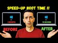 How to SIGNIFICANTLY Speed Up Windows 11 Boot Time (2025 Working Method)