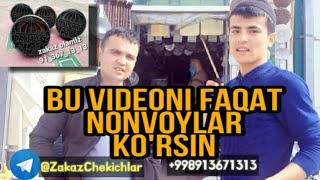 NONVOYLAR UCHUN ZAKAS CHEKICHLAR ~ NONVOYCHILIK SIRLARI