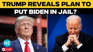 US News Live: Donald Trump Issues Veiled Warning to Joe Biden | Mike Johnson