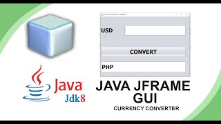 CURRENCY CONVERTER USING JAVA JFRAME