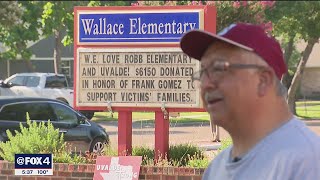 Richardson ISD TA raising funds for Robb Elementary teachers for school supplies