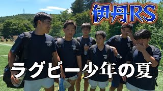 ラグビー少年とコベルコスティーラーズ