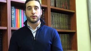 Rabbi Elan Babchuck: JOIN for Justice Slingshot Video 2014