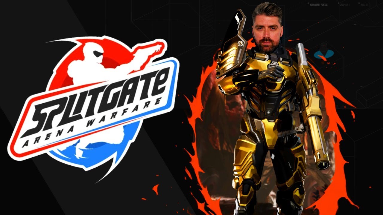 Splitgate LIVE Gameplay Halo With Portals New Avatars Arrived Today ...